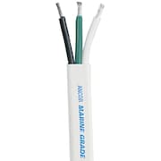 ANCOR White Triplex Cable - 12/3 AWG - Flat - 250' 131325